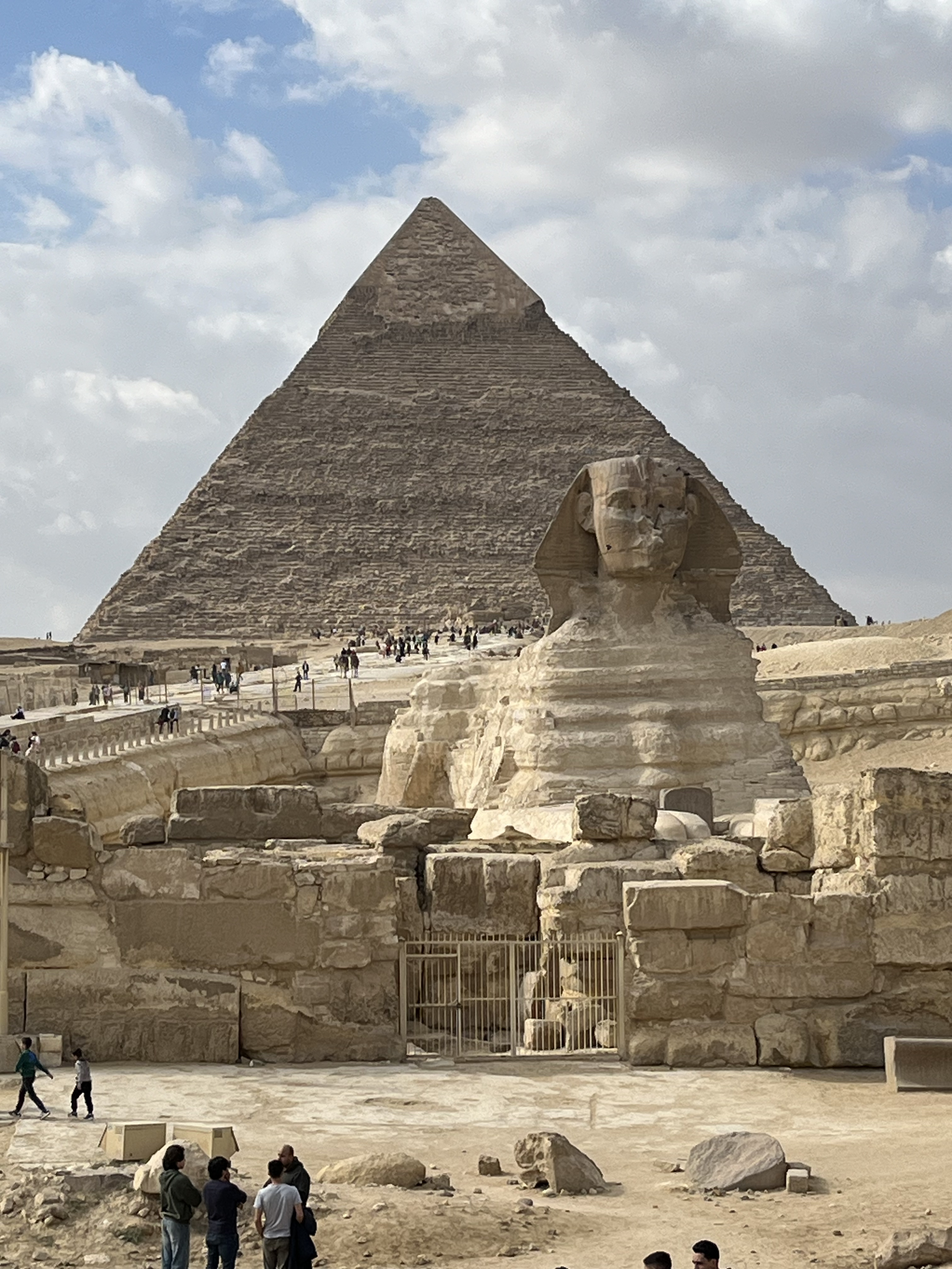 Pyramids of Giza